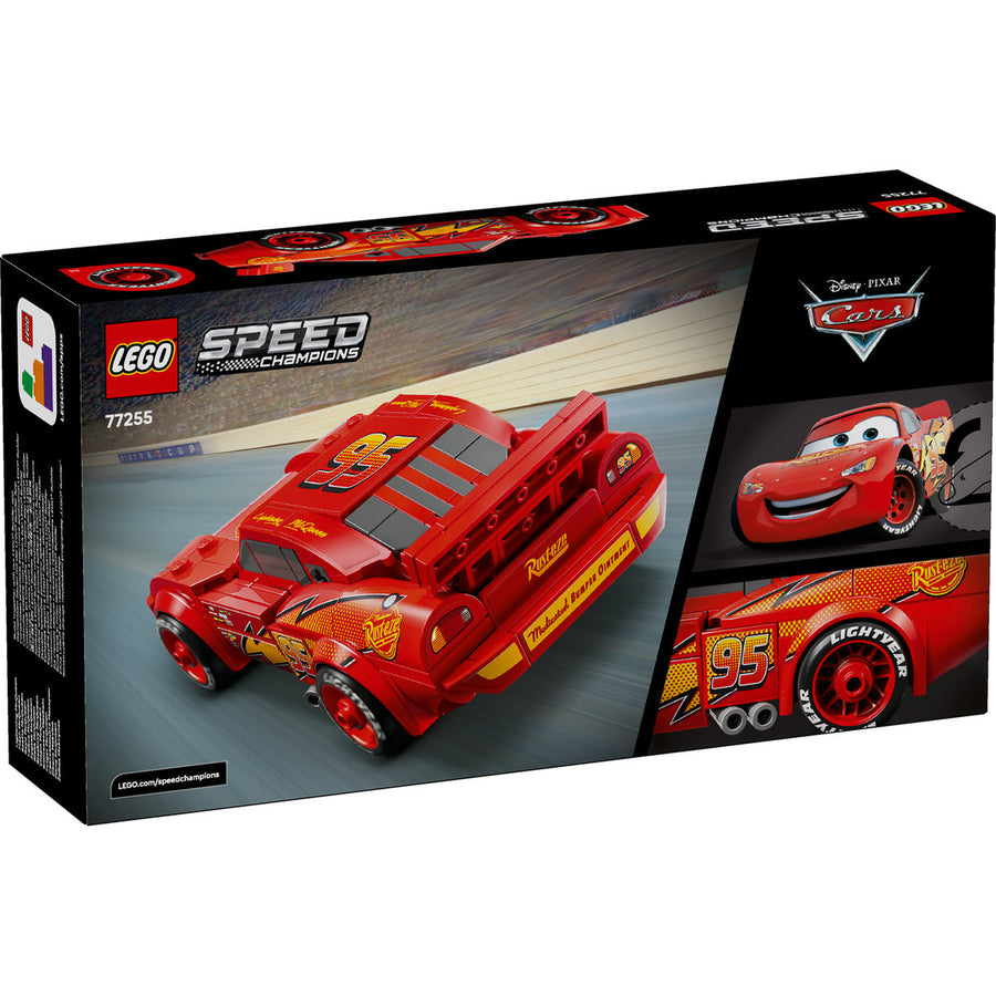 LEGO Speed Champions 77255 — Fulger McQueen – imagine 3