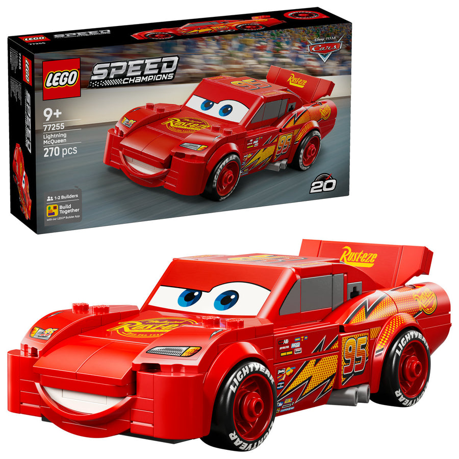 LEGO Speed Champions 77255 — Fulger McQueen – imagine 1
