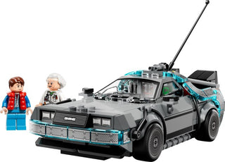 LEGO Speed Champions 77256 — Mașina timpului din Înapoi în viitor