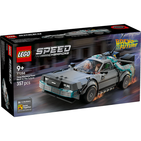 LEGO Speed Champions 77256 — Mașina timpului din Înapoi în viitor – imagine 2