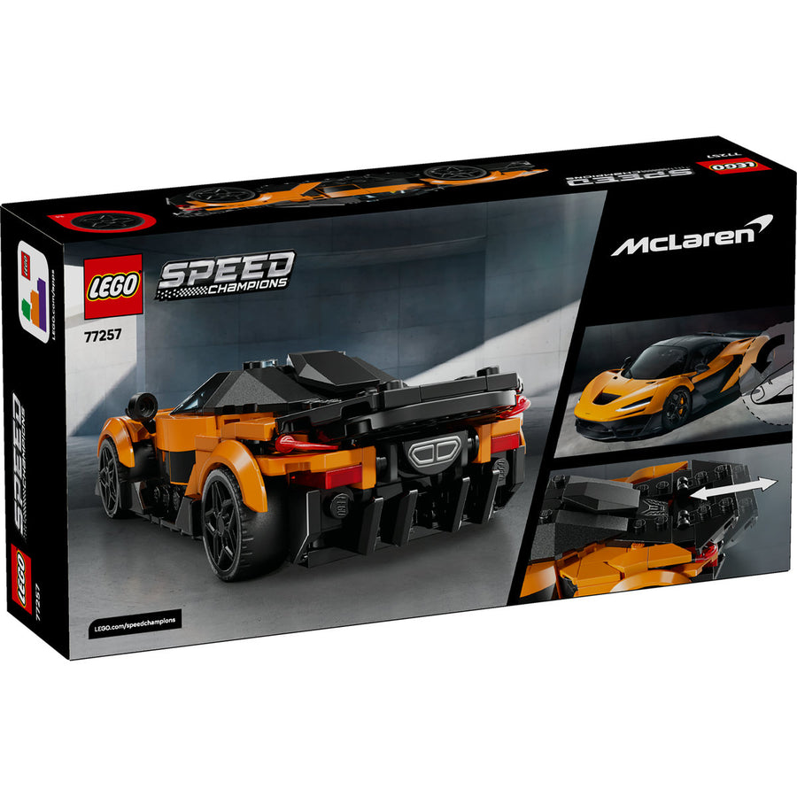 LEGO Speed Champions 77257 — McLaren W1 – imagine 3