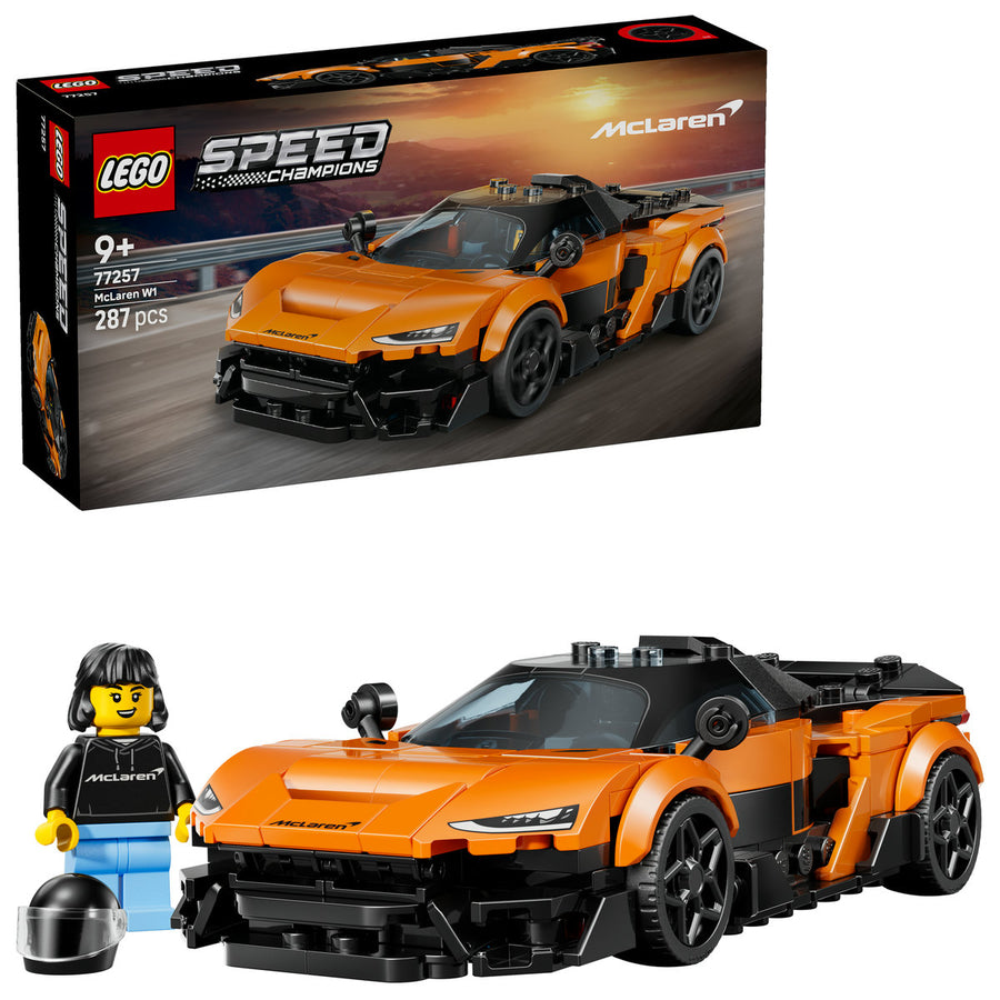LEGO Speed Champions 77257 — McLaren W1 – imagine 1