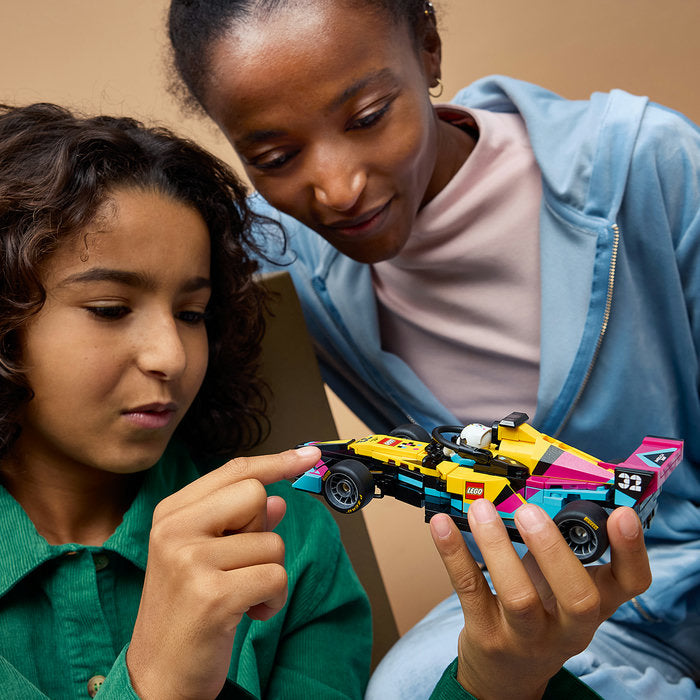 LEGO Speed Champions 77258 — Mașină de curse LEGO F1 ACADEMY – imagine 8