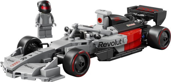 LEGO Speed Champions 77259 — Mașină de curse Audi Revolut F1 Team R26