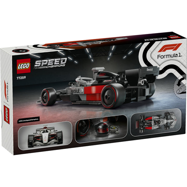 LEGO Speed Champions 77259 — Mașină de curse Audi Revolut F1 Team R26 – imagine 3