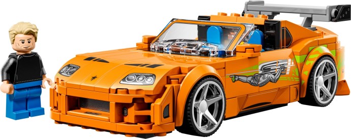 LEGO Speed Champions 77260 — Toyota Supra MK4 din Furios și iute