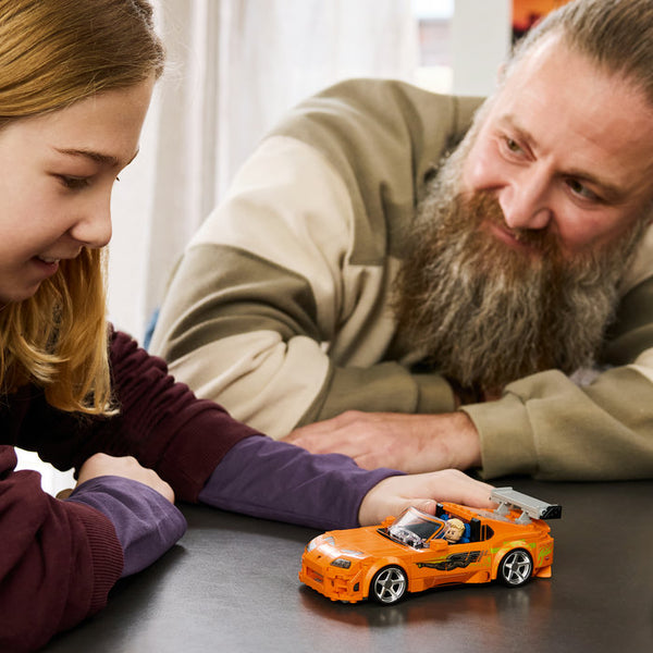 LEGO Speed Champions 77260 — Toyota Supra MK4 din Furios și iute – imagine 5