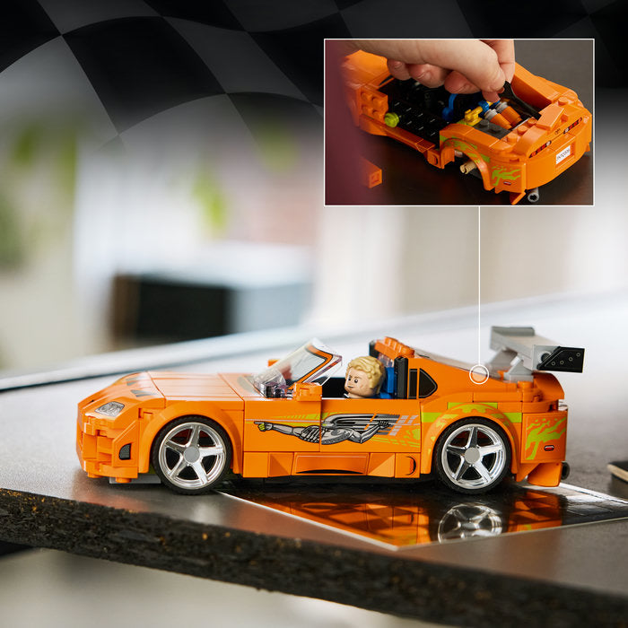 LEGO Speed Champions 77260 — Toyota Supra MK4 din Furios și iute – imagine 6