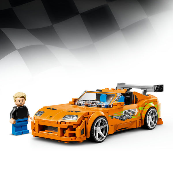 LEGO Speed Champions 77260 — Toyota Supra MK4 din Furios și iute – imagine 7