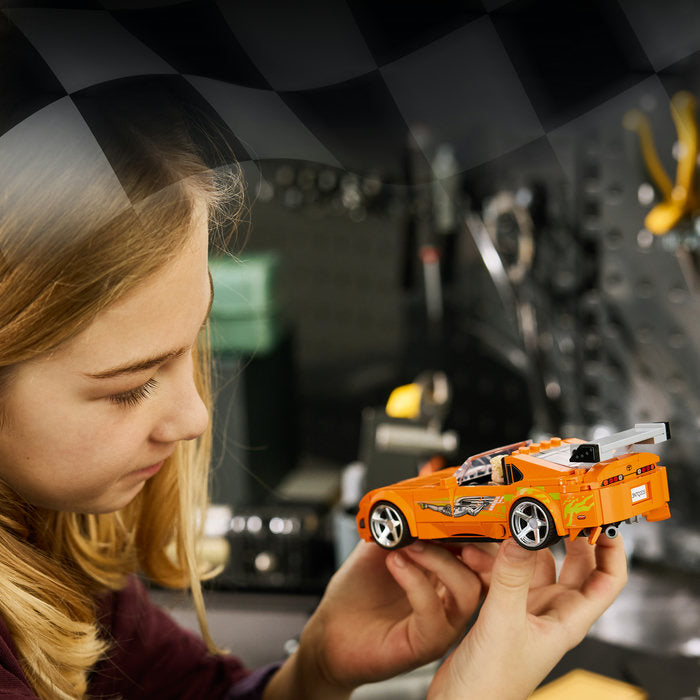 LEGO Speed Champions 77260 — Toyota Supra MK4 din Furios și iute – imagine 8