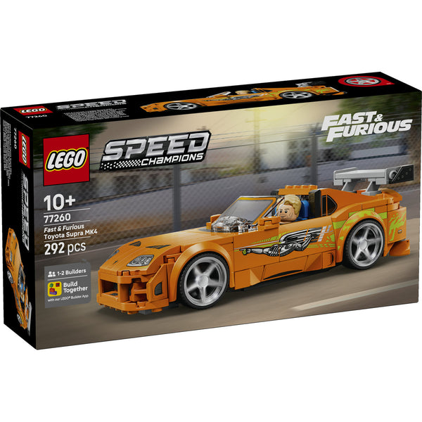 LEGO Speed Champions 77260 — Toyota Supra MK4 din Furios și iute – imagine 2