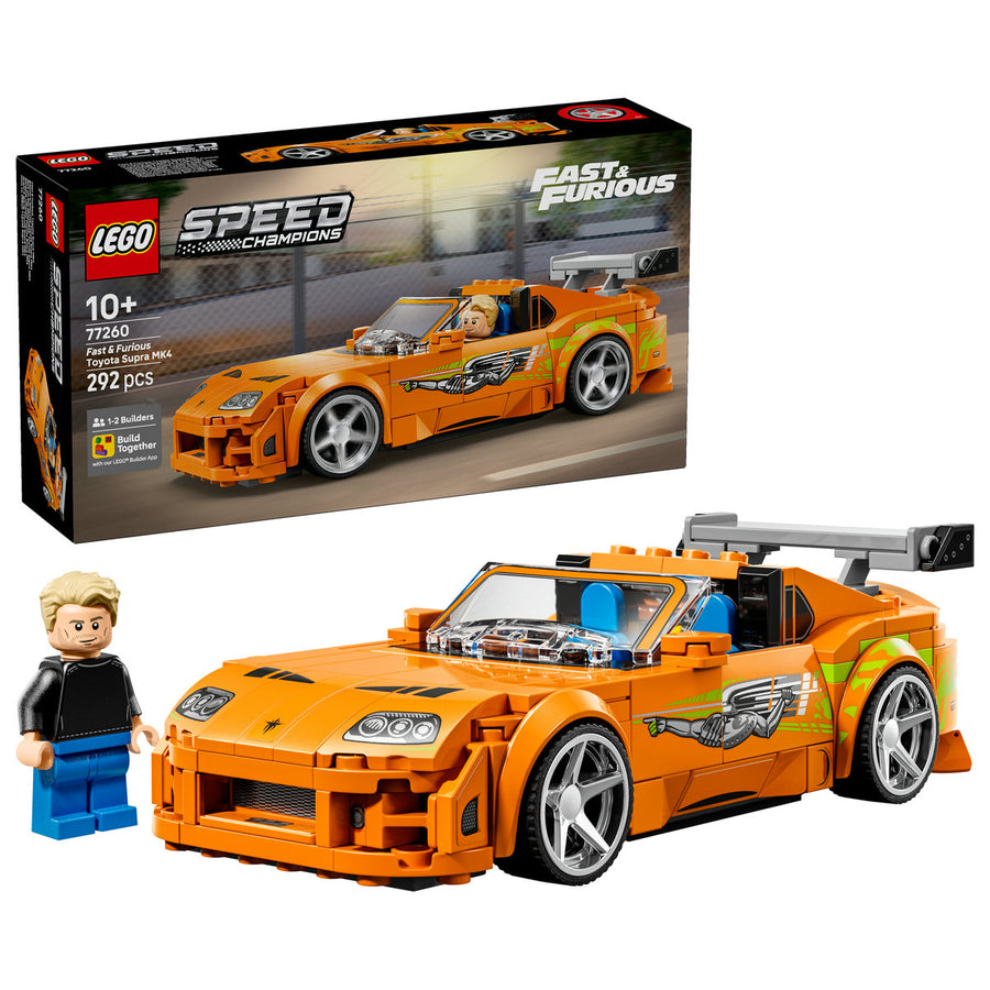 LEGO Speed Champions 77260 — Toyota Supra MK4 din Furios și iute – imagine 1