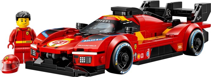 LEGO Speed Champions 77261 — Ferrari 499P