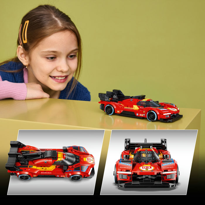 LEGO Speed Champions 77261 — Ferrari 499P – imagine 6