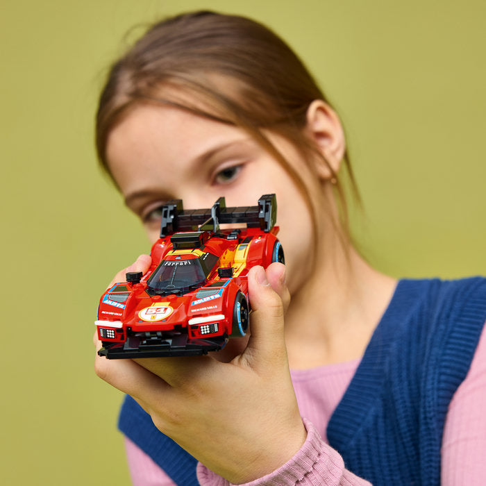 LEGO Speed Champions 77261 — Ferrari 499P – imagine 8