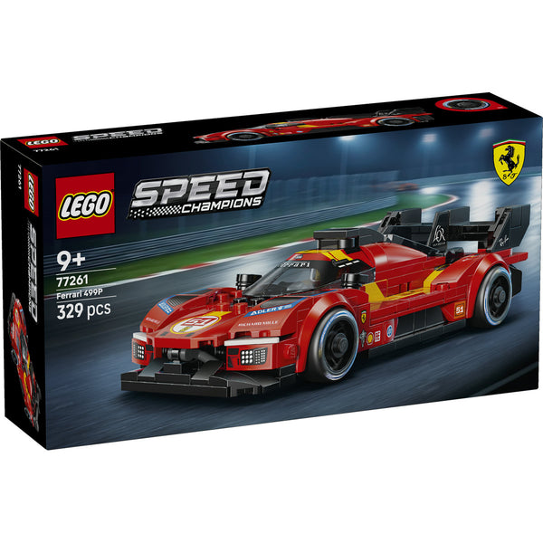 LEGO Speed Champions 77261 — Ferrari 499P – imagine 2