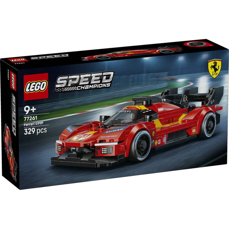 LEGO Speed Champions 77261 — Ferrari 499P – imagine 2