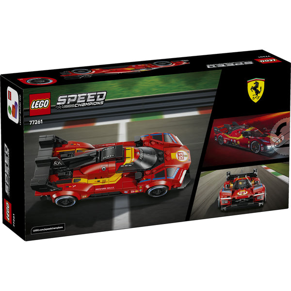 LEGO Speed Champions 77261 — Ferrari 499P – imagine 3