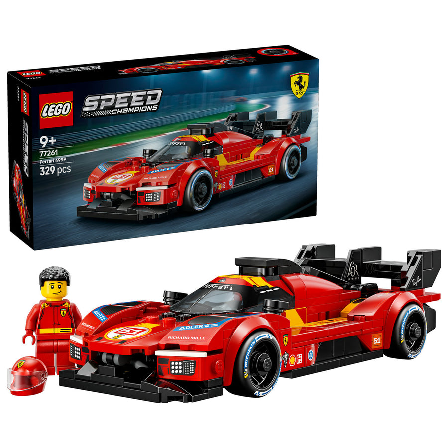 LEGO Speed Champions 77261 — Ferrari 499P – imagine 1