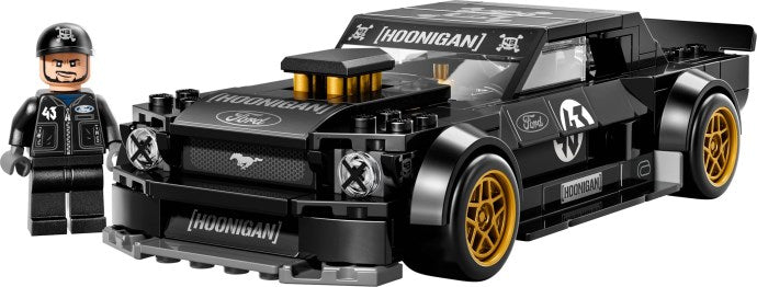 LEGO Speed Champions 77262 — Ford Mustang Hoonicorn V1 al lui Ken Block