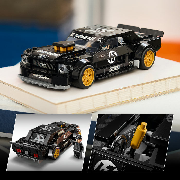 LEGO Speed Champions 77262 — Ford Mustang Hoonicorn V1 al lui Ken Block – imagine 6