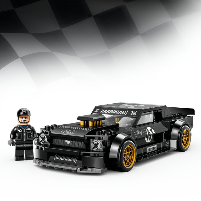 LEGO Speed Champions 77262 — Ford Mustang Hoonicorn V1 al lui Ken Block – imagine 7