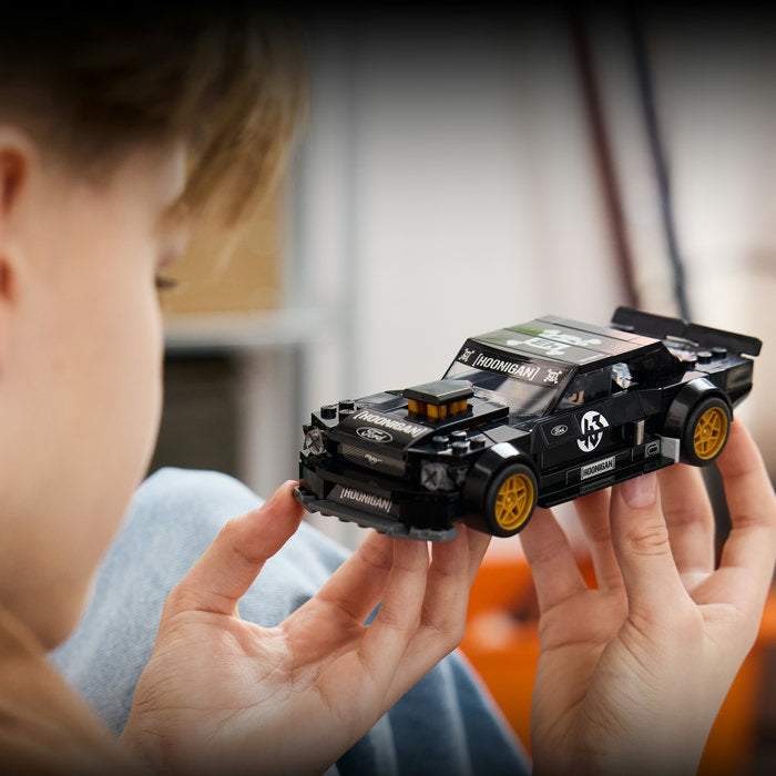 LEGO Speed Champions 77262 — Ford Mustang Hoonicorn V1 al lui Ken Block – imagine 8