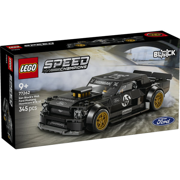 LEGO Speed Champions 77262 — Ford Mustang Hoonicorn V1 al lui Ken Block – imagine 2