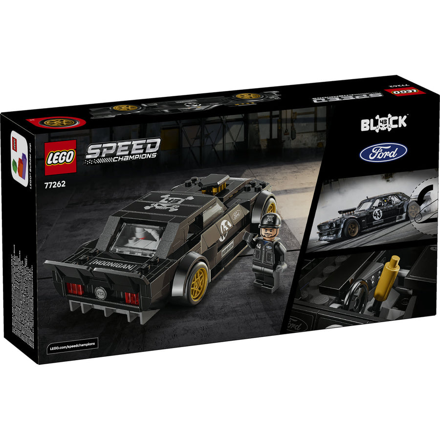 LEGO Speed Champions 77262 — Ford Mustang Hoonicorn V1 al lui Ken Block – imagine 3