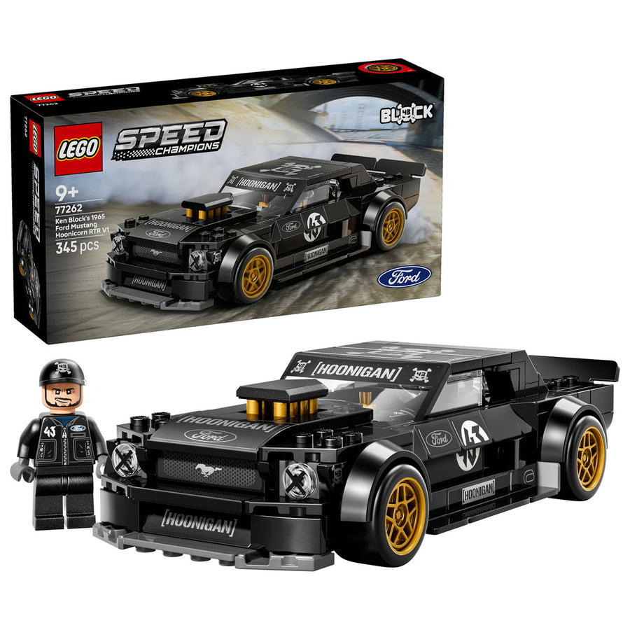 LEGO Speed Champions 77262 — Ford Mustang Hoonicorn V1 al lui Ken Block – imagine 1