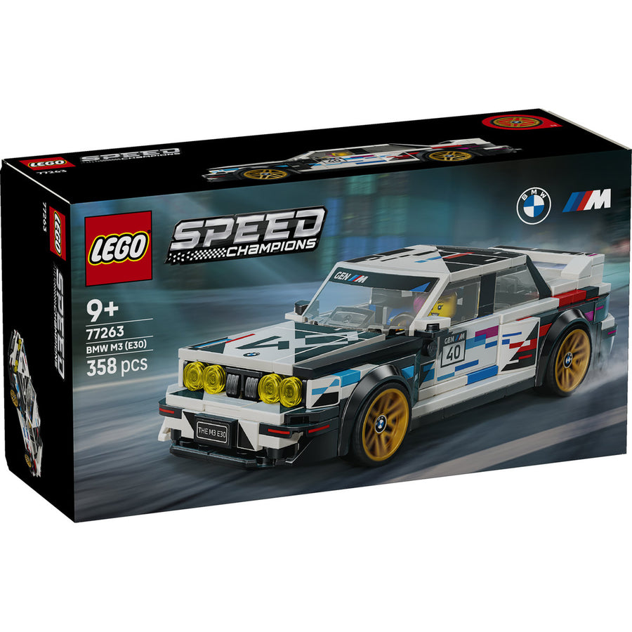 LEGO Speed Champions 77263 — BMW M3 (E30)