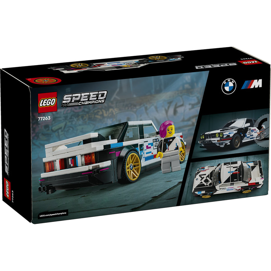 LEGO Speed Champions 77263 — BMW M3 (E30)