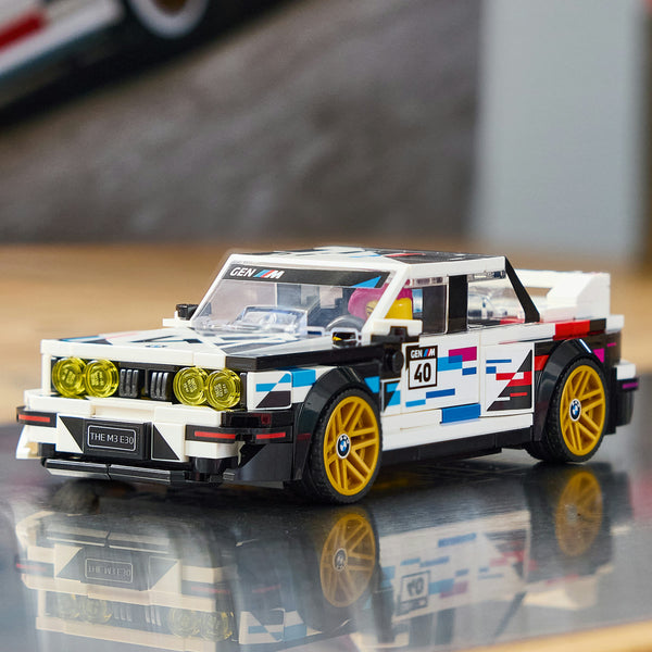 LEGO Speed Champions 77263 — BMW M3 (E30)