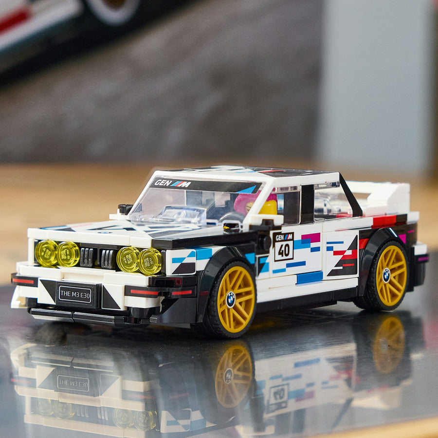 LEGO Speed Champions 77263 — BMW M3 (E30)