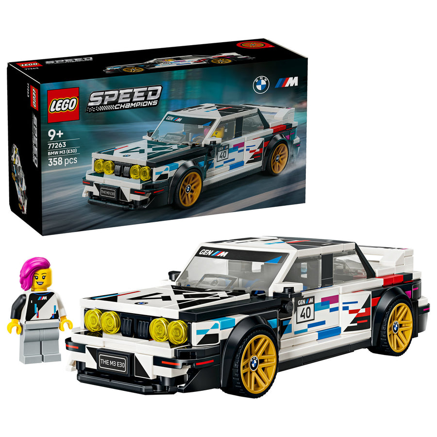 LEGO Speed Champions 77263 — BMW M3 (E30)