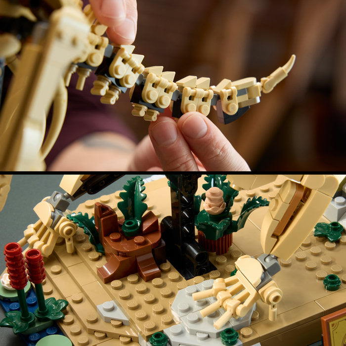 LEGO Jurassic World 77985 — Fosile de dinozaur: Triceratops – imagine 4