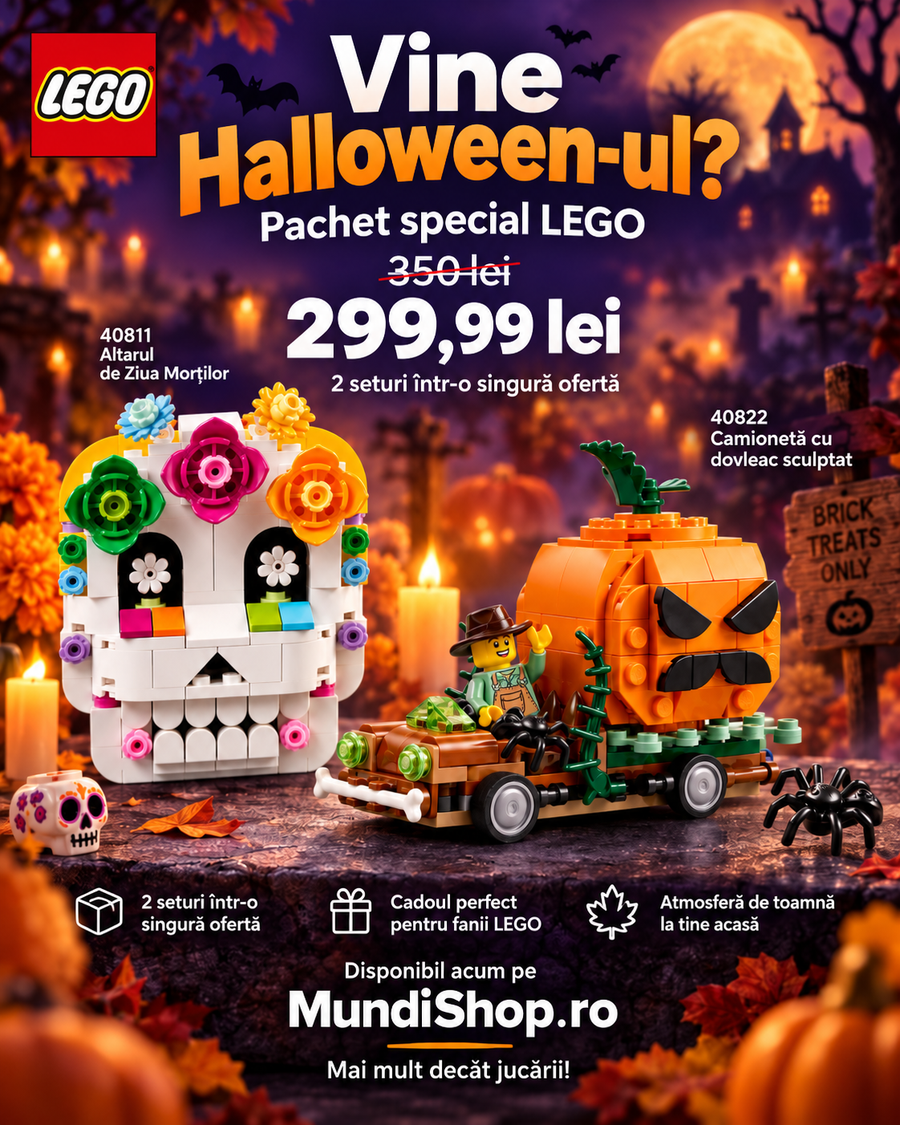 Pachet de Toamnă LEGO — Aventuri în Familie 🍂