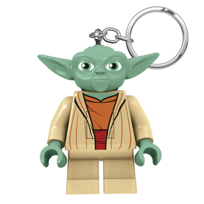 Breloc cu LED LEGO Star Wars Yoda