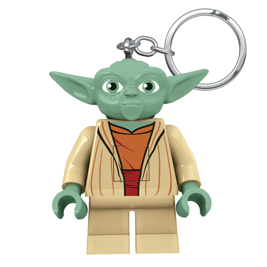 Breloc cu LED LEGO Star Wars Yoda