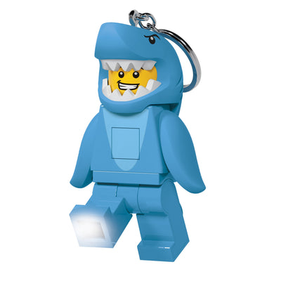 Breloc cu LED LEGO Baiatul Rechin