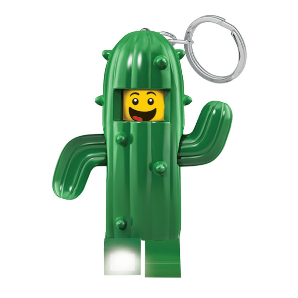Breloc cu LED LEGO Baiatul Cactus