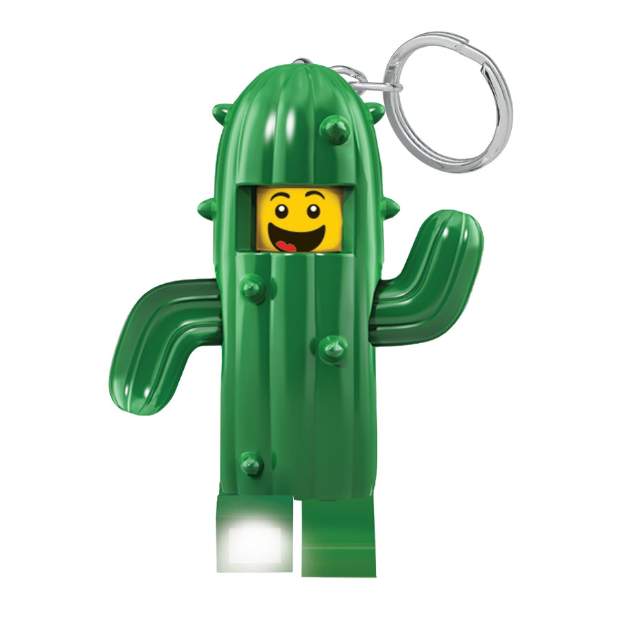 Breloc cu LED LEGO Baiatul Cactus