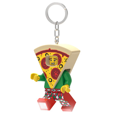 Breloc LEGO Iconic cu LED - Pizza