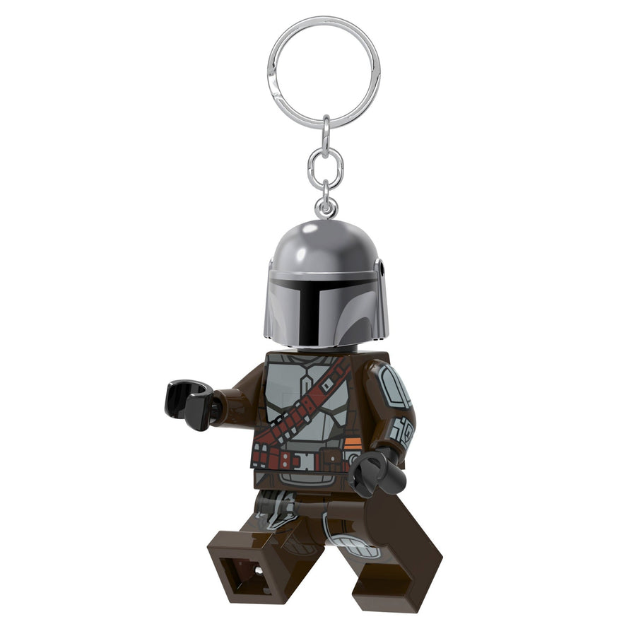 Breloc cu LED LEGO Star Wars Mandalorianul