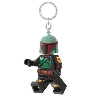 Breloc cu LED LEGO Star Wars Boba Fett