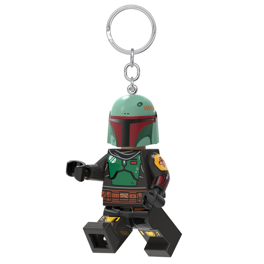Breloc cu LED LEGO Star Wars Boba Fett