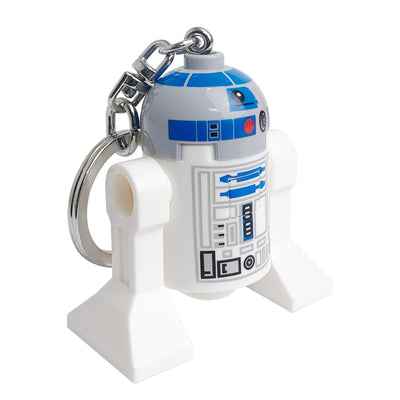 Breloc cu LED LEGO Star Wars R2-D2