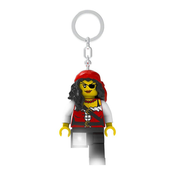 Breloc cu LED LEGO Prințesa Pirat