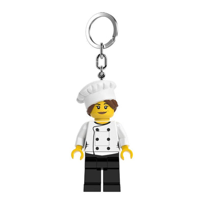 Breloc LEGO cu LED - Bucatar