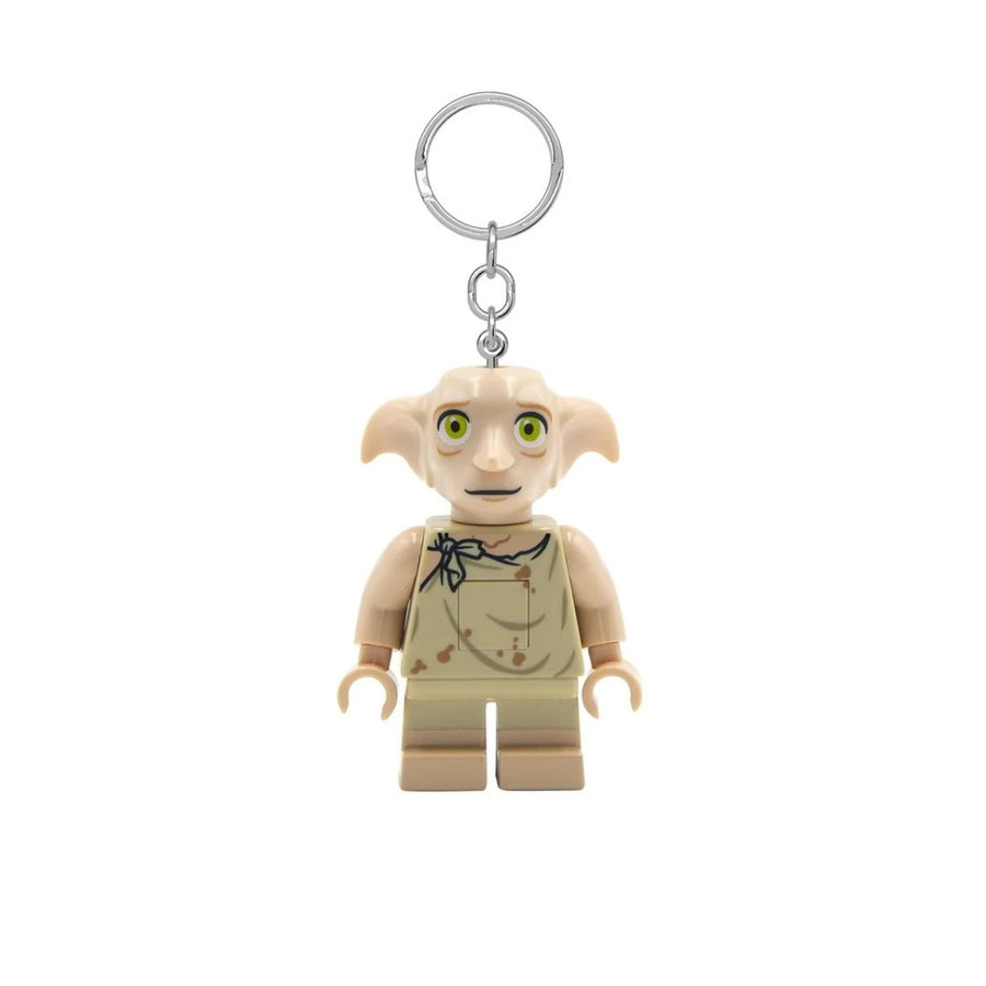 Pachet Harry Potter: 76471 Aleea Nocturnă + breloc LED Dobby cadou